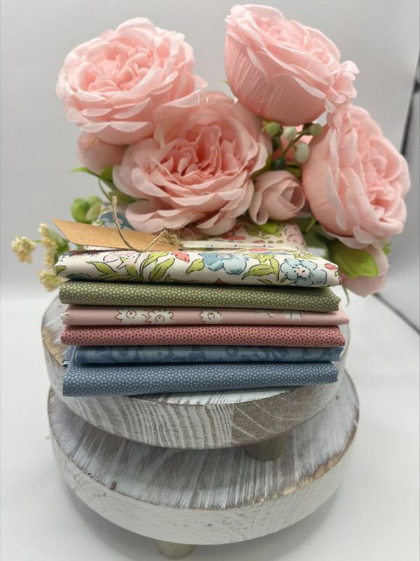 Liberty meets Tilda #2 - fat eight bundel