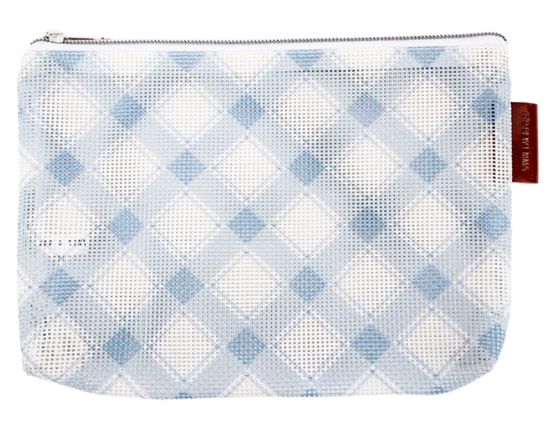 Projectbag - Mad for Plaid - Mini - Bluebell