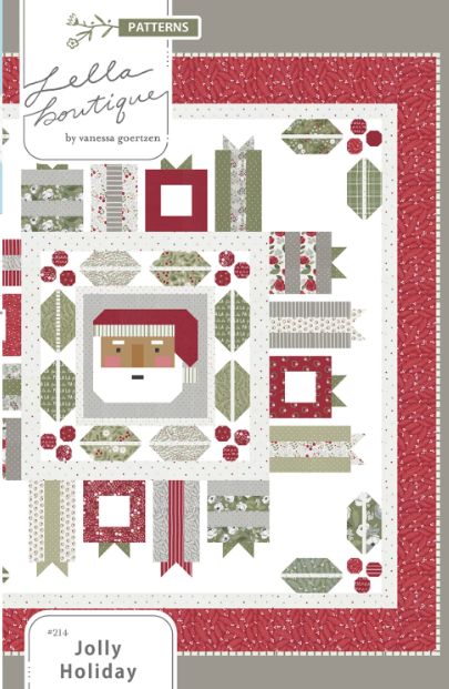 Jolly Holiday - Patroon
