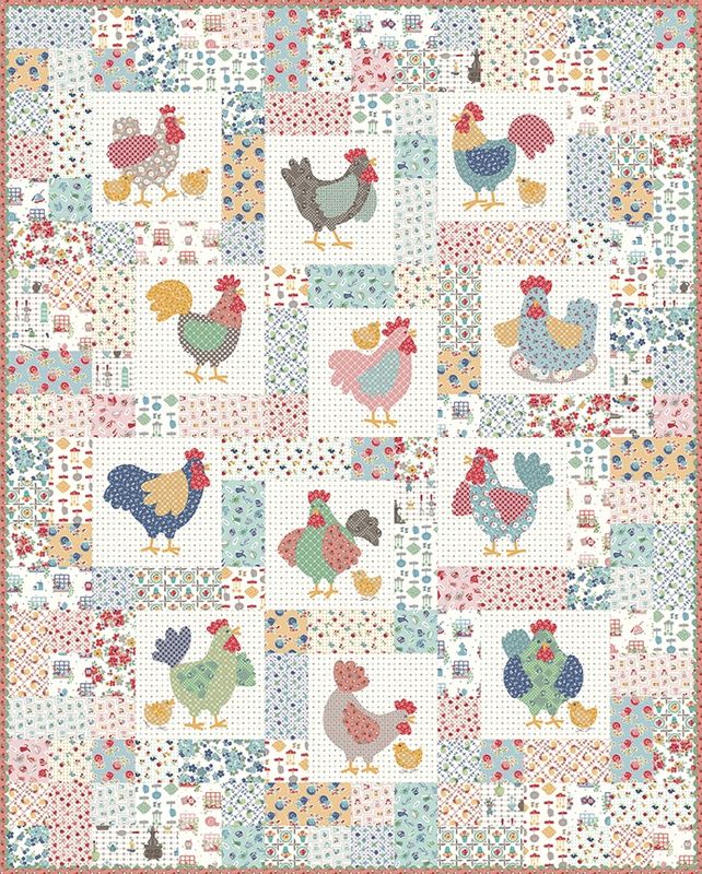 Sew Simple Shapes - Chicken Salad