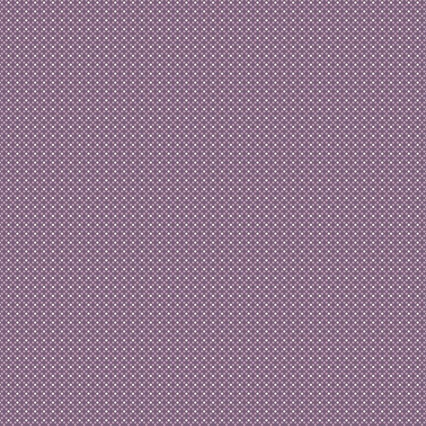 Coupon - Bee Dots - Plum - 80 cm