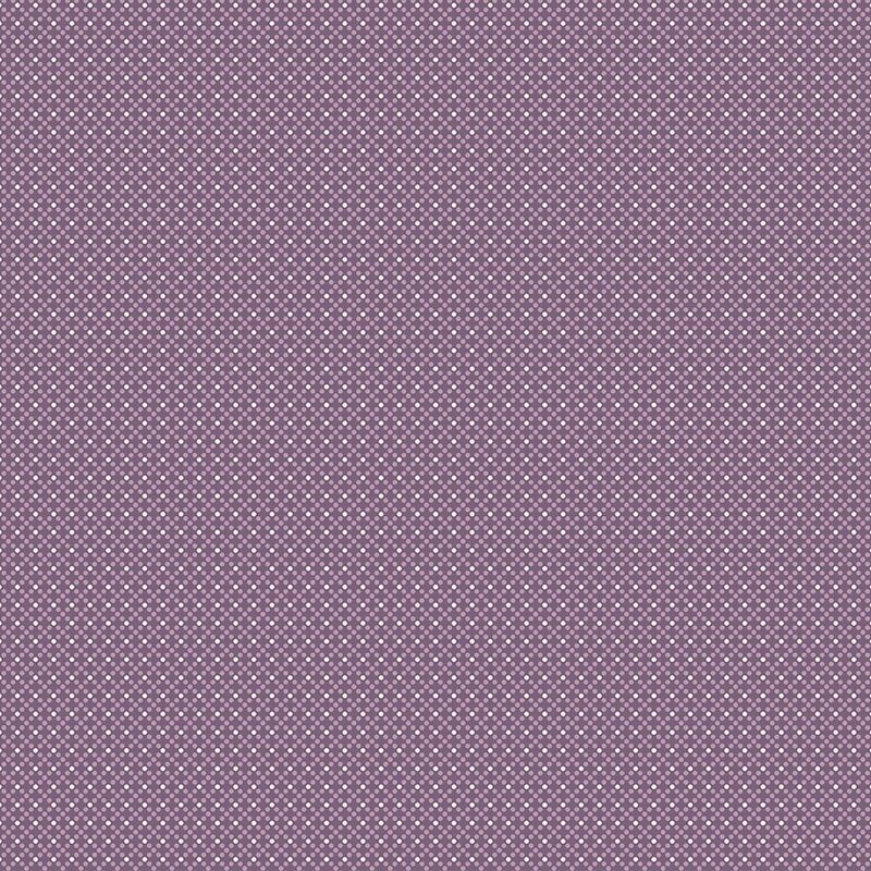 Coupon - Bee Dots - Plum - 80 cm