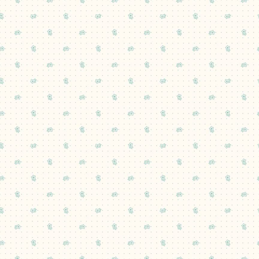 Coupon - Bee Backgrounds Teal - 60 cm