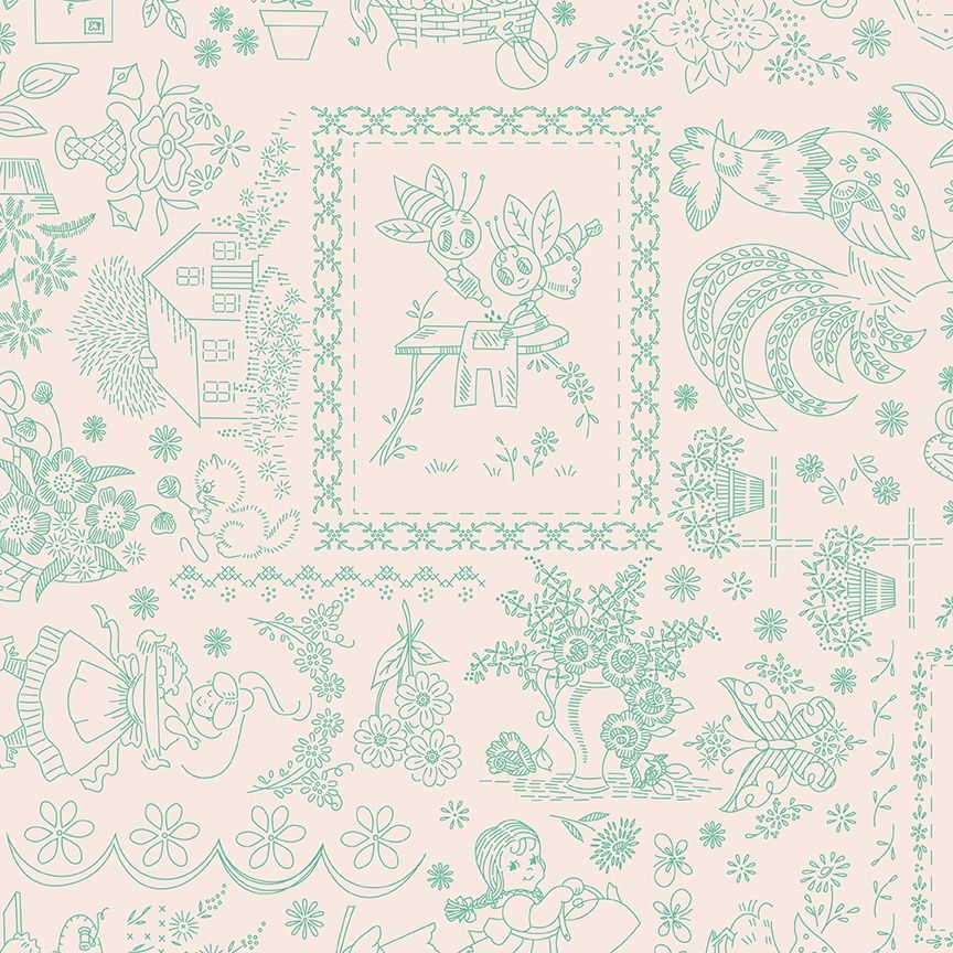 Berry &amp; Sage -17389 - Latte