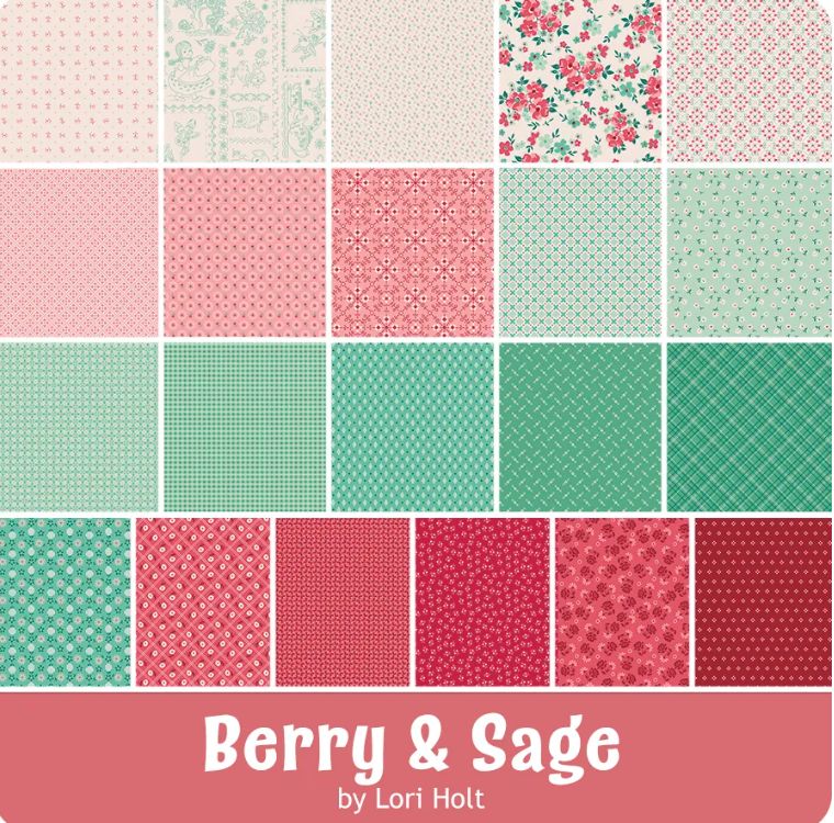 Berry &amp; Sage - 10" stacker