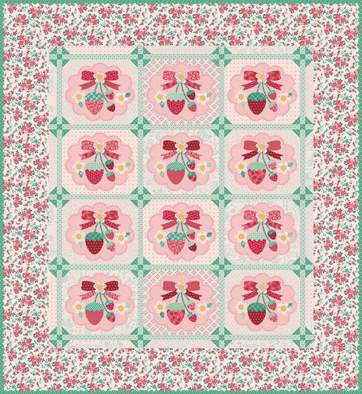 Quiltkit - Strawberry Crush