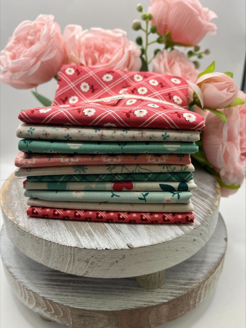 Berry &amp; Sage - fat eight bundel