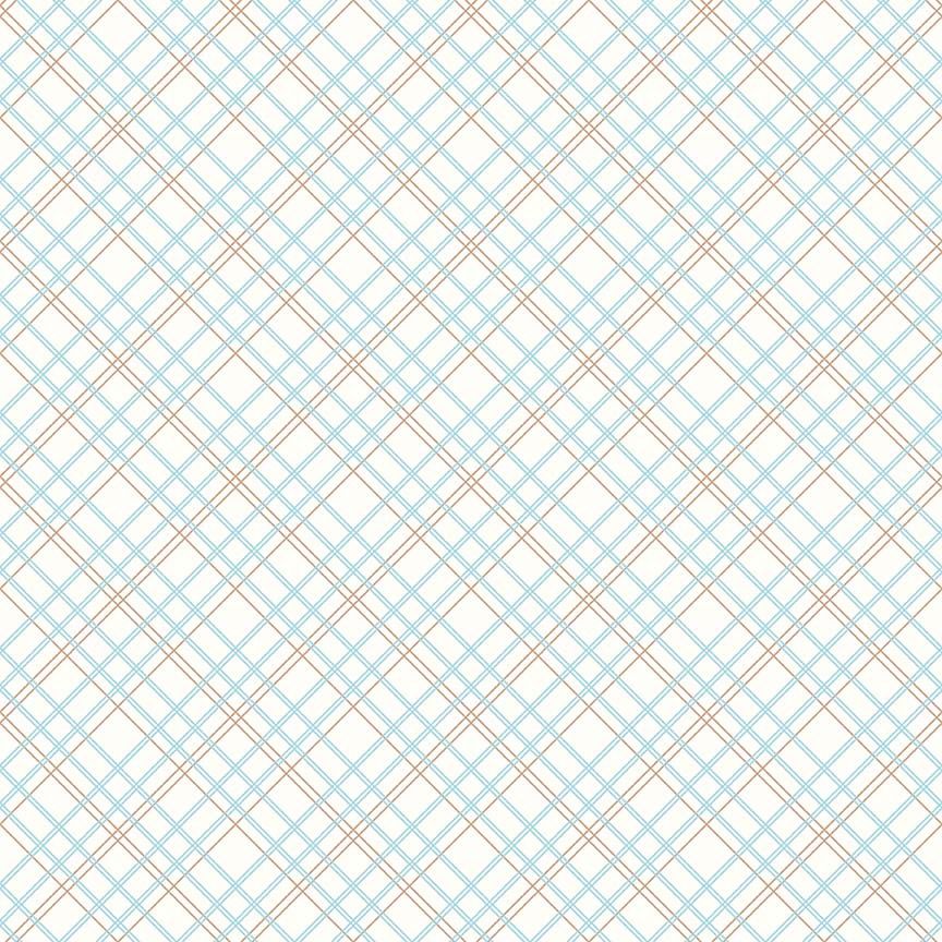 Bee Backings - Aqua - per 10 cm