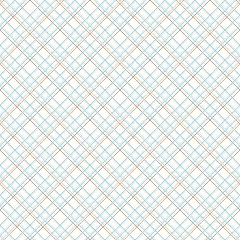 Bee Backings - Aqua - per 10 cm