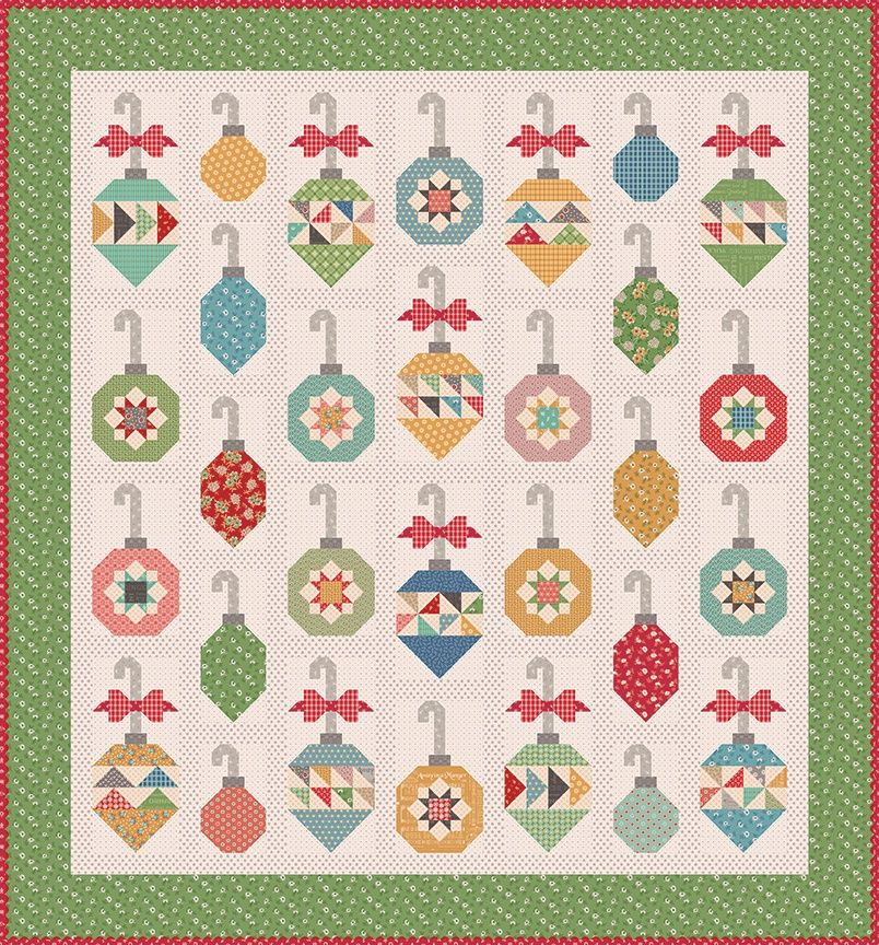 Decorating the Tree - Patroon