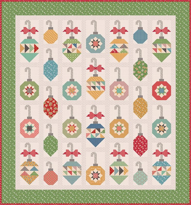 Decorating the Tree - Patroon