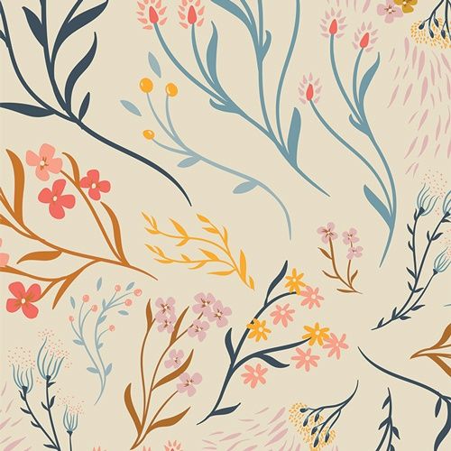 Hillside Meadow - Dubbelbreed - per 10 cm