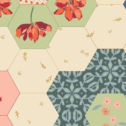 Garden Dream - Dubbelbreed - per 10 cm