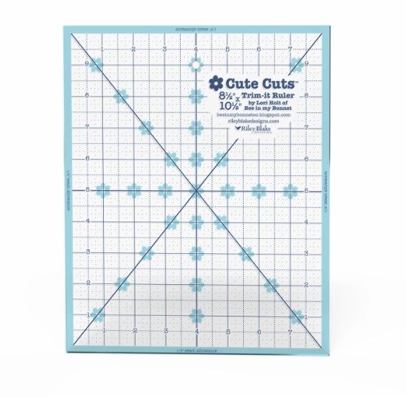 Trim it Ruler - 8,5" x 10,5"