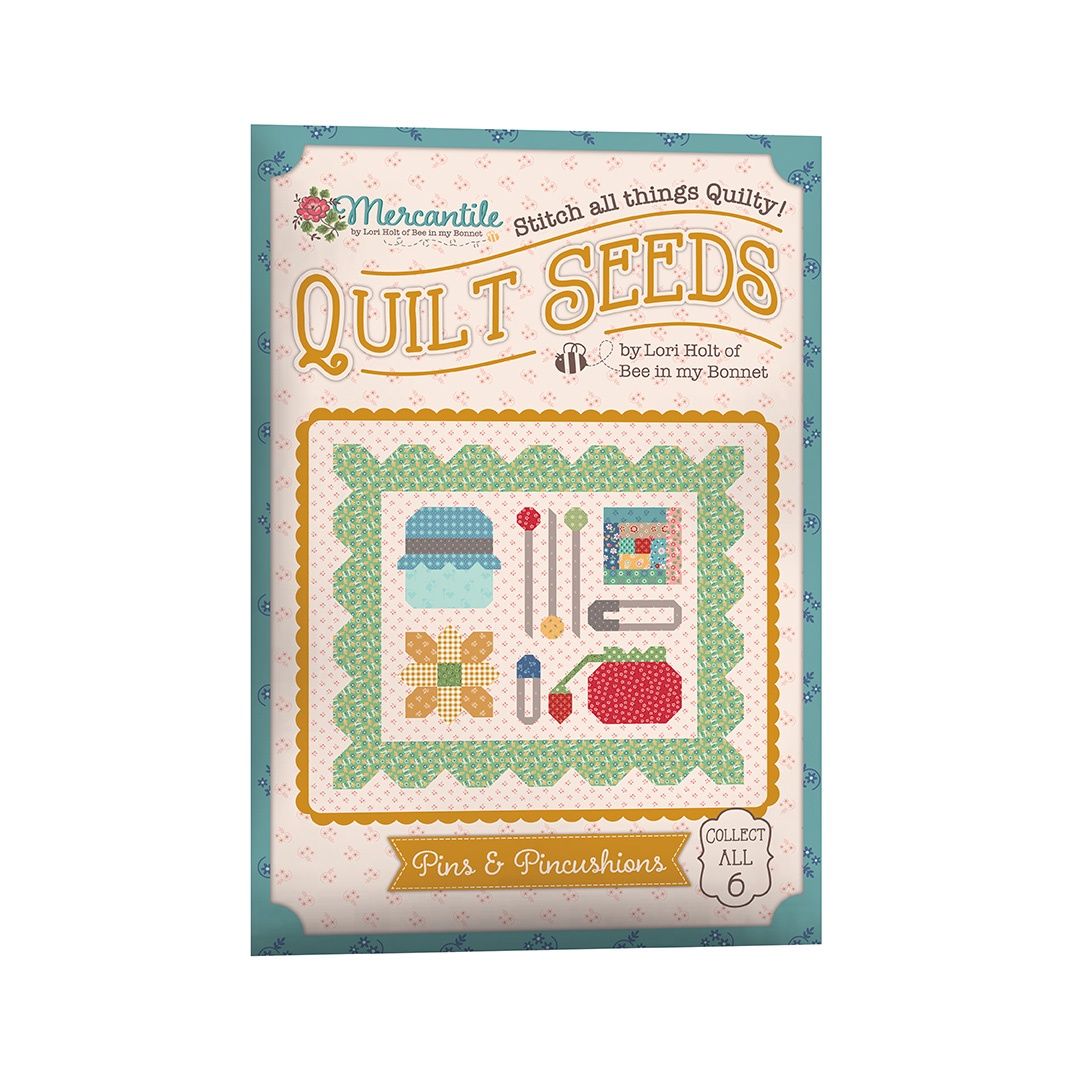 Quilt Seeds - Pins &amp; Pincushions