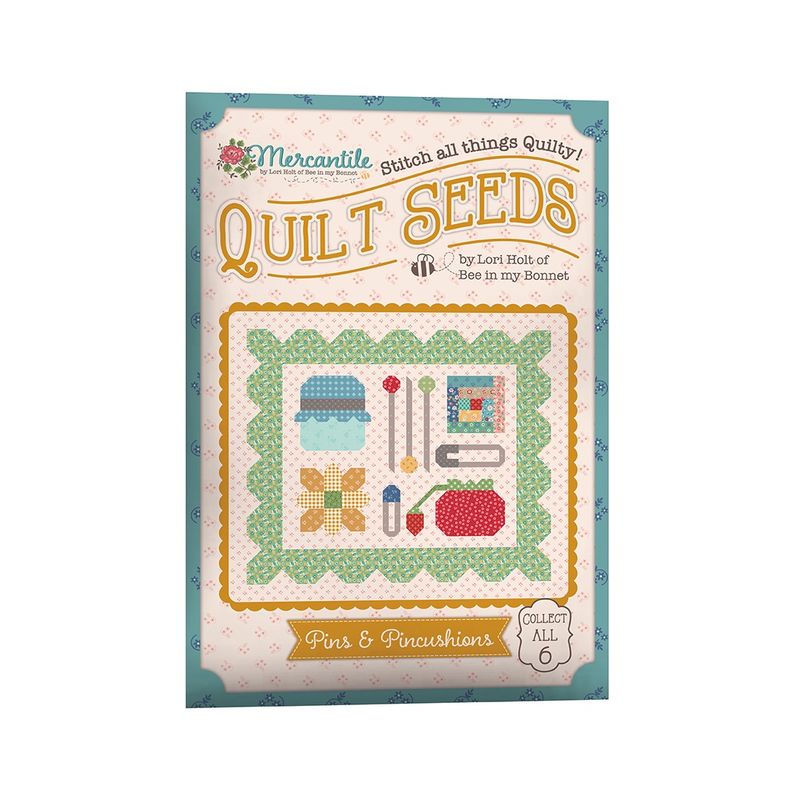 Quilt Seeds - Pins &amp; Pincushions