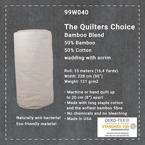 Coupon - Bamboo Blend - 120 cm