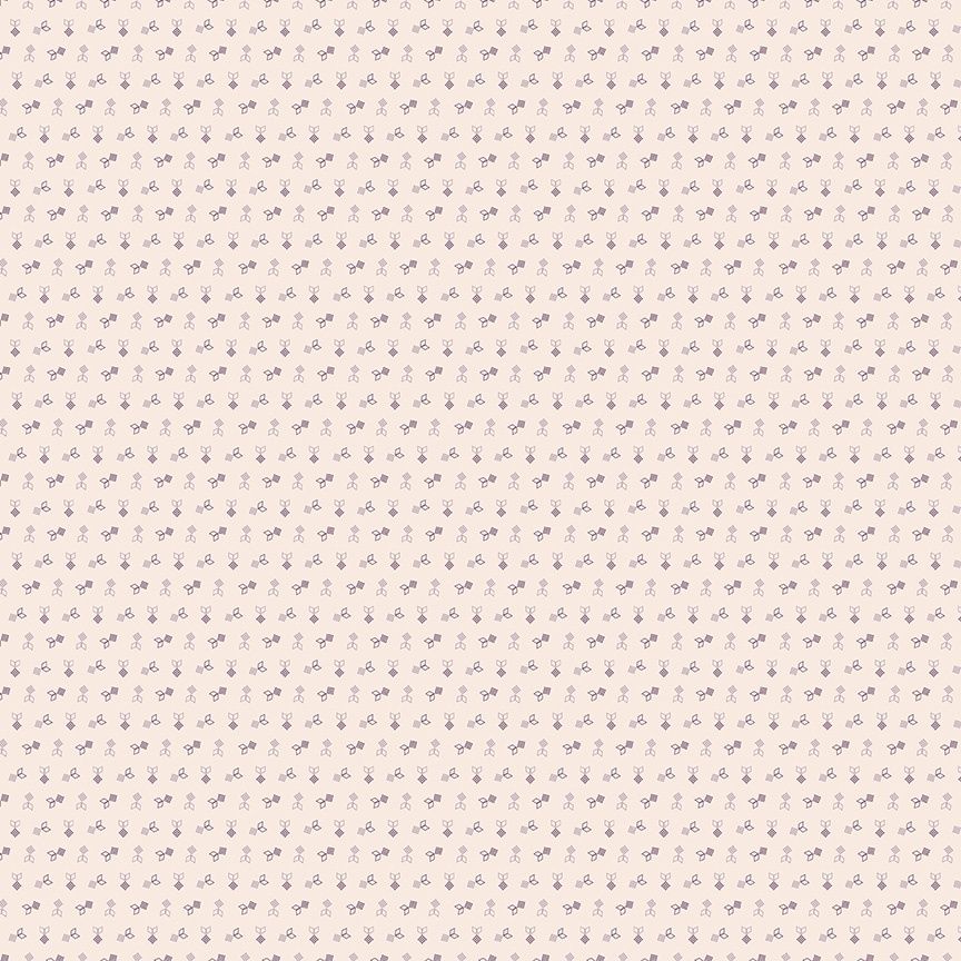 Coupon - Gentler Times - Plum - 80 cm