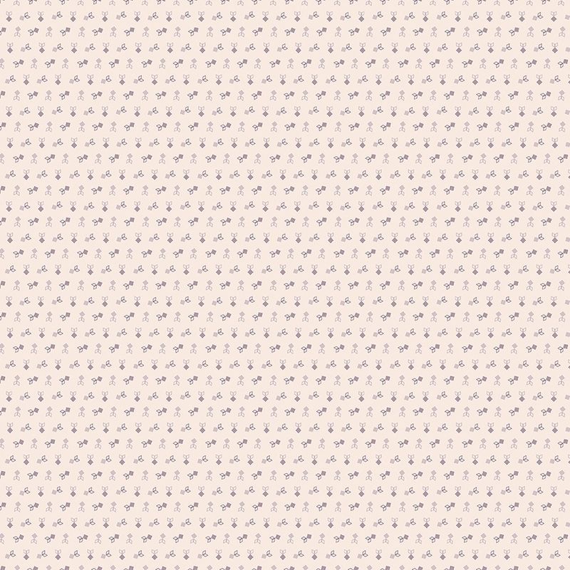 Coupon - Gentler Times - Plum - 80 cm