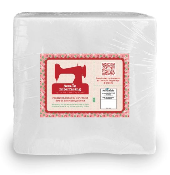 Interfacing - Pre Cut 14inch