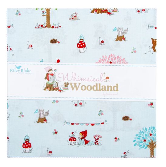 Whimsical Woodlands - 10 inch stacker