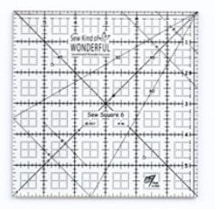 Square Up Ruler - 6 inch
