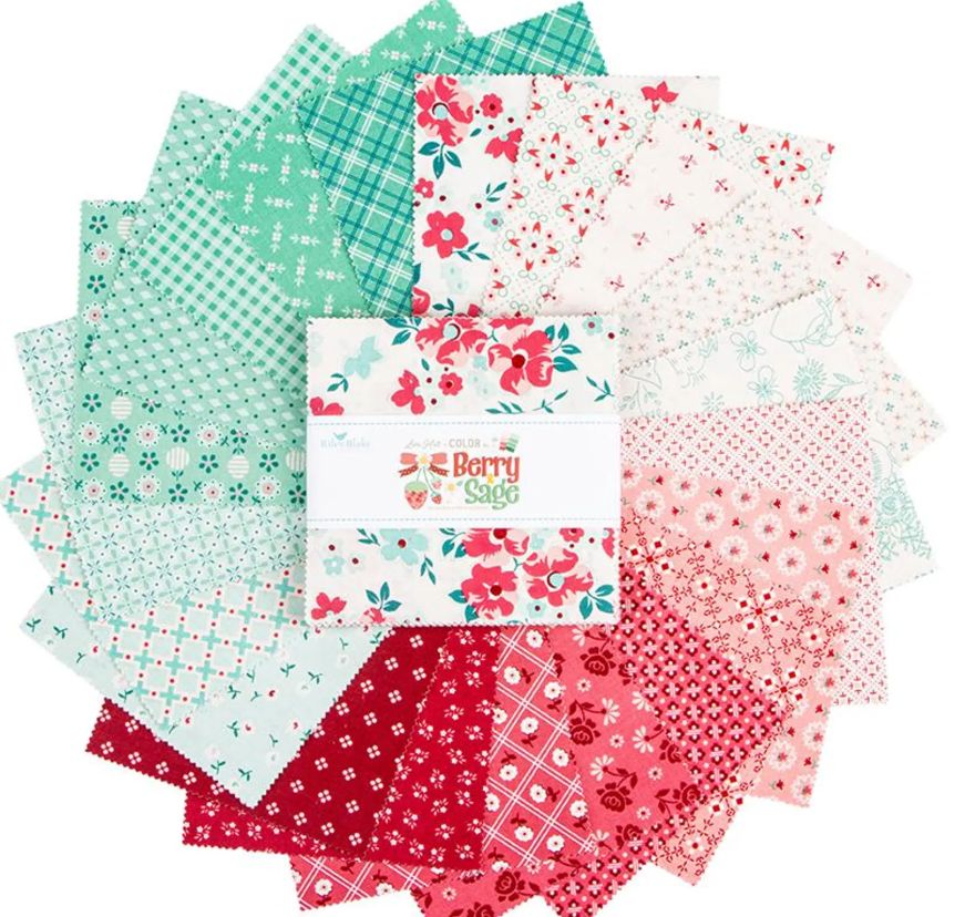 Berry &amp; Sage - 5" stacker