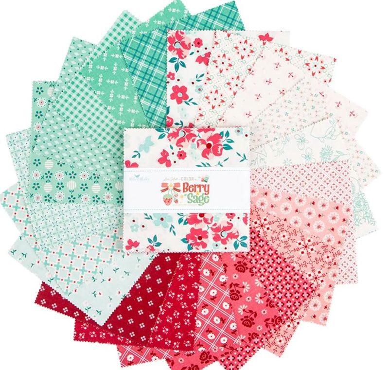 Berry &amp; Sage - 5" stacker