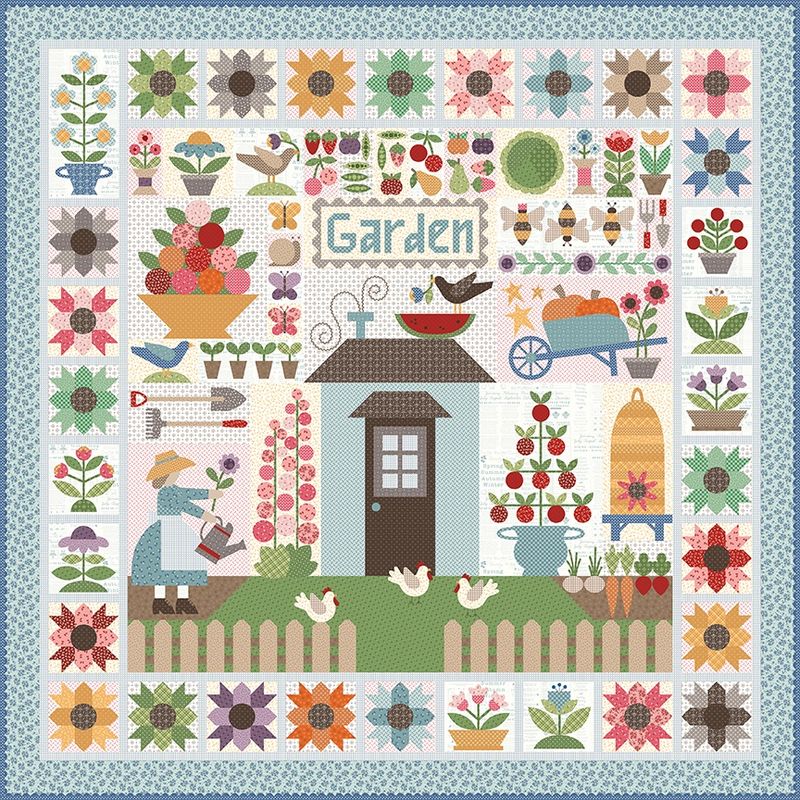 Sew Simple Shapes - Calico Garden