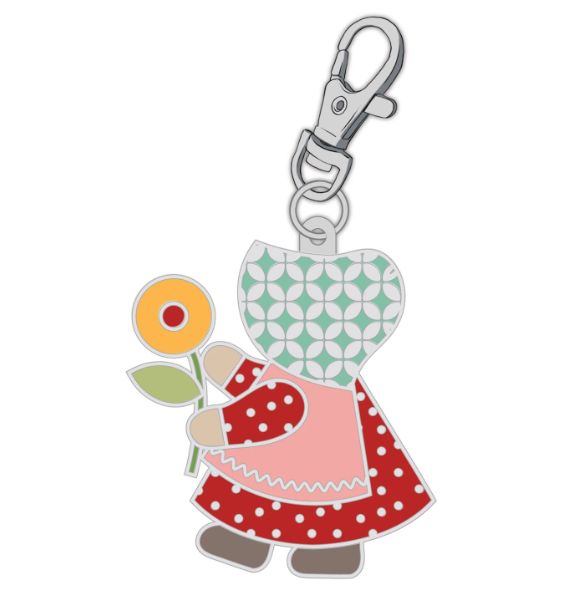 Happy Charms - Sunbonnet Sue