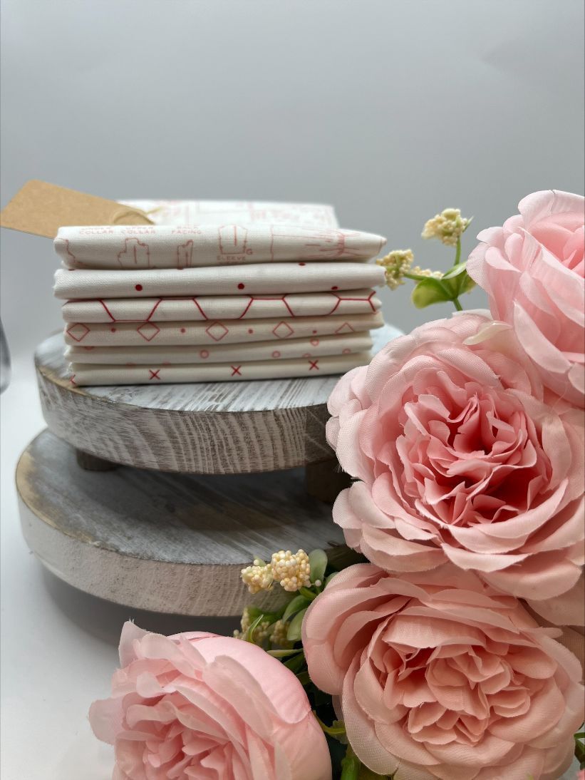 Fat Eight Bundel - Licht Roze