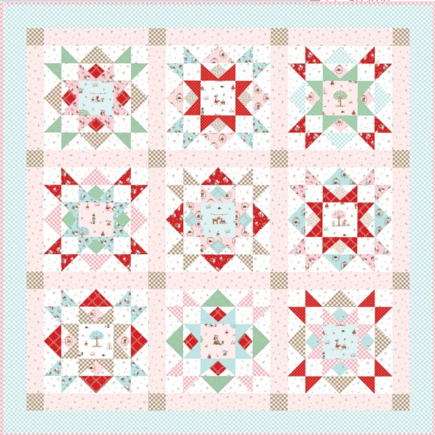 Joyful 2 - Patroon