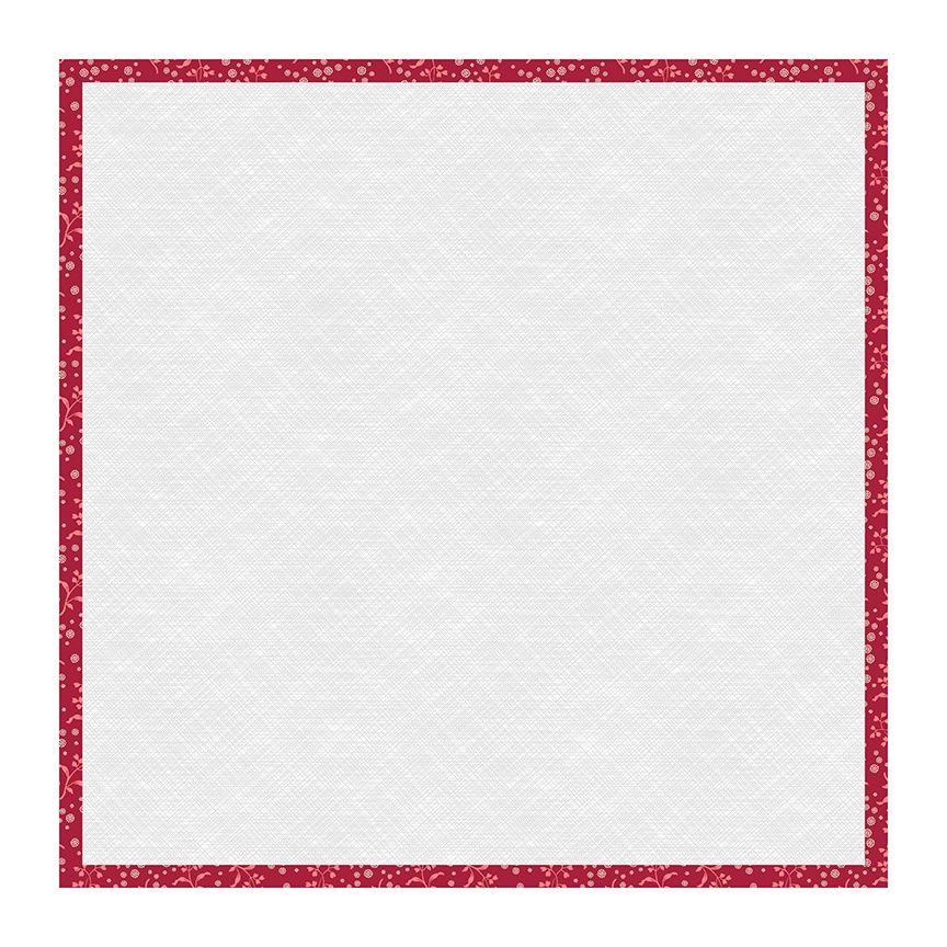 Baked with Love - Design Board - 18"x 18" -Cherry Tart