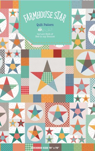 Farmhouse Star - patroon incl Sew Simple Shapes