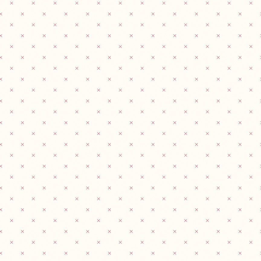 Bee Cross Stitch - C747 - Tea Rose