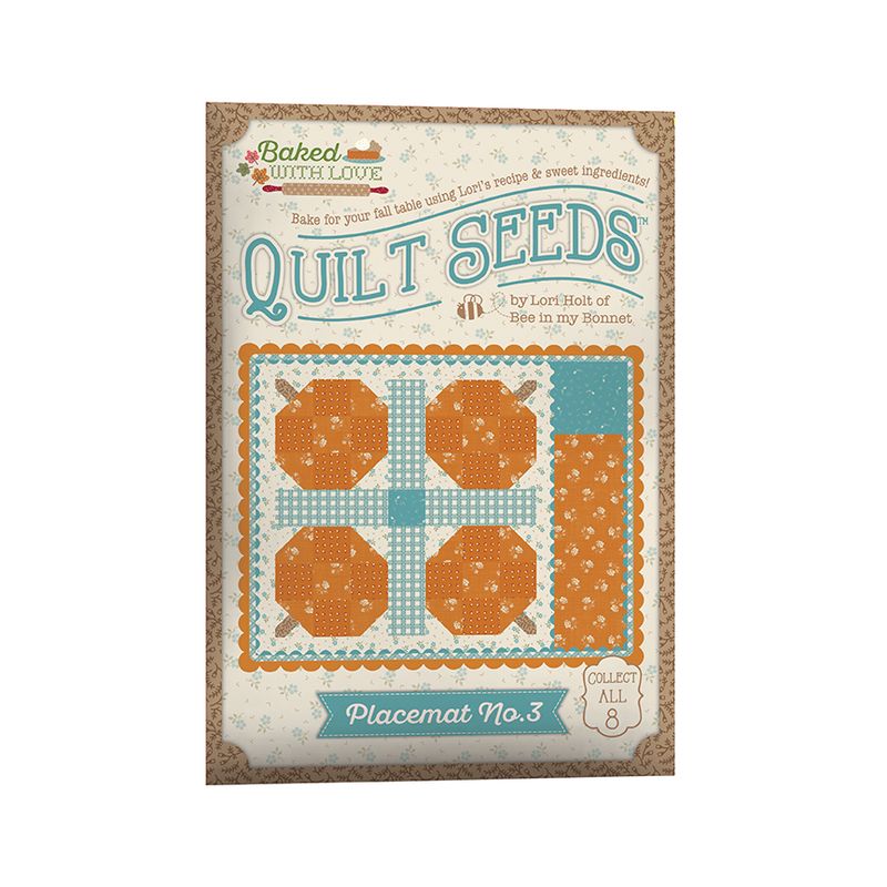 Quilt Seeds - Baked with Love - Placemat No. 3