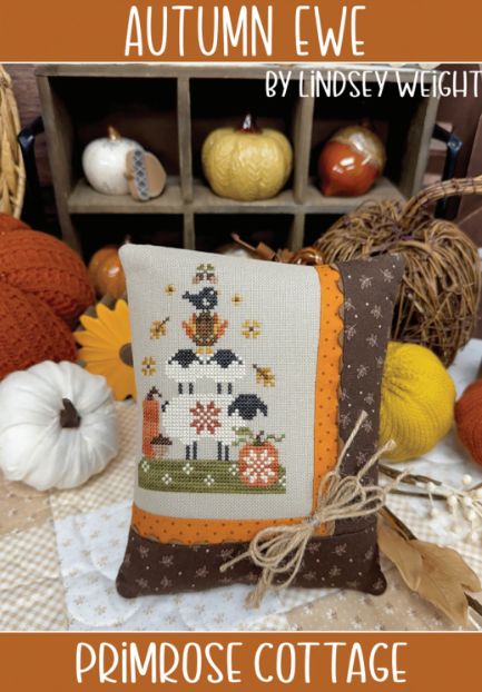 Borduurpatroon - Autumn Ewe