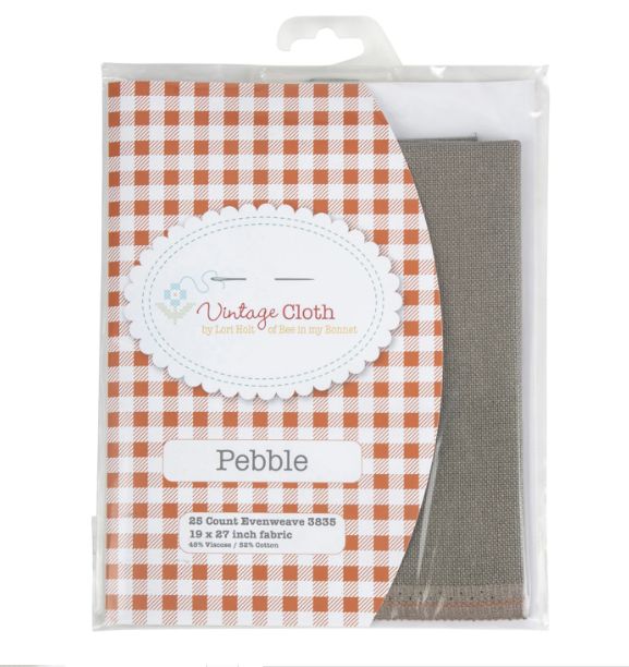 Vintage Cloth - 25 count Evenweave - Pebble