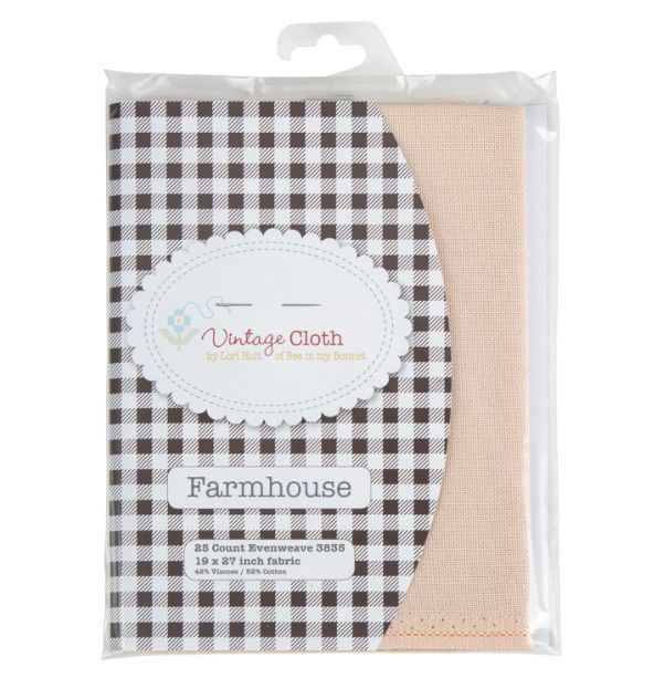 Vintage Cloth - Farmhouse - 25 count