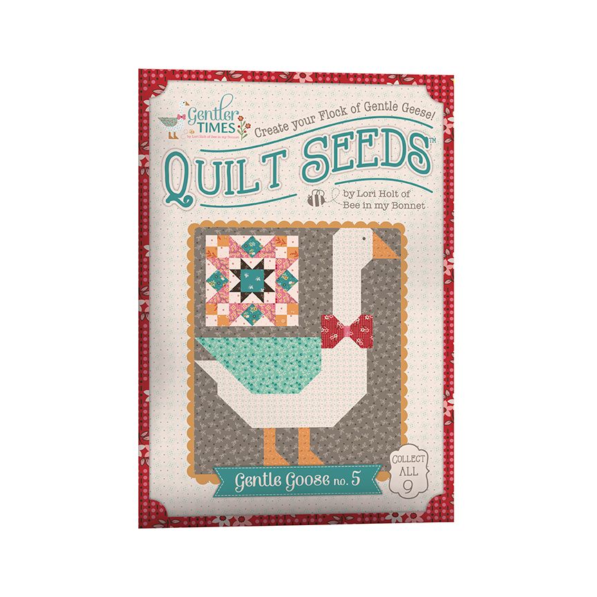 Quilt Seeds - gentle Goose No. 5