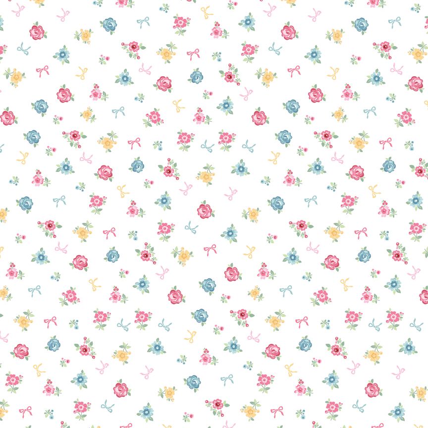 Rosy Cheecks - Welcome - White