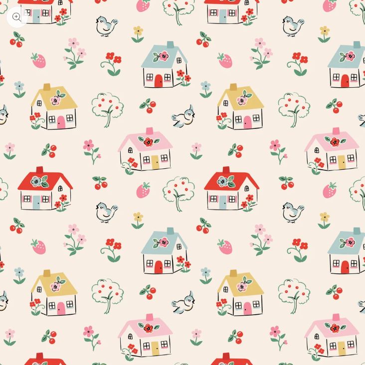 Home Sweet Home - Happy Home - Cream