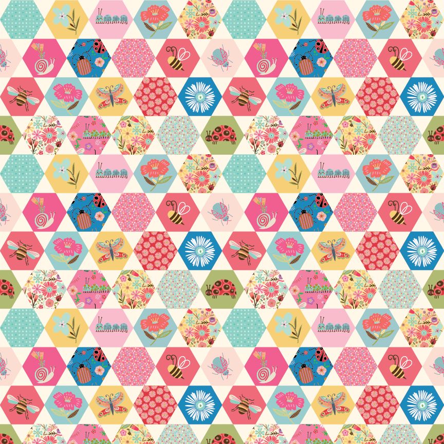 Hey Love Bug - Hexi - Multi