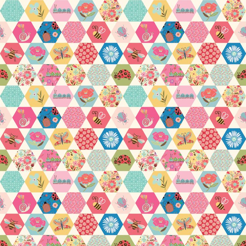 Hey Love Bug - Hexi - Multi