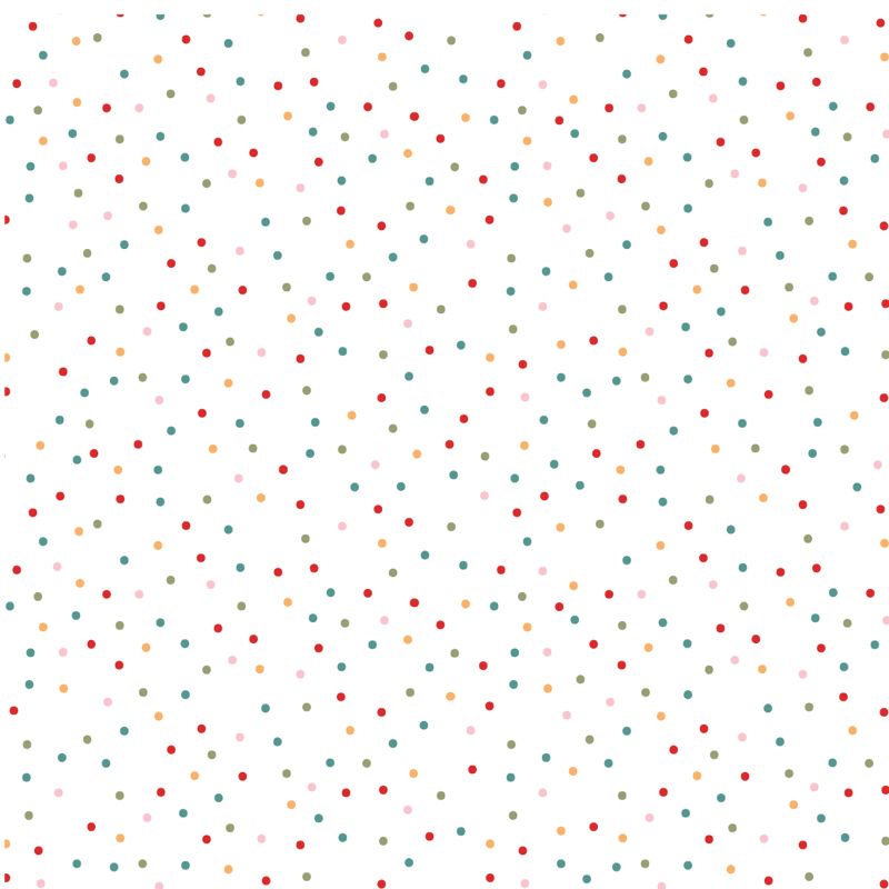 Country Confetti - Marshmellow New White
