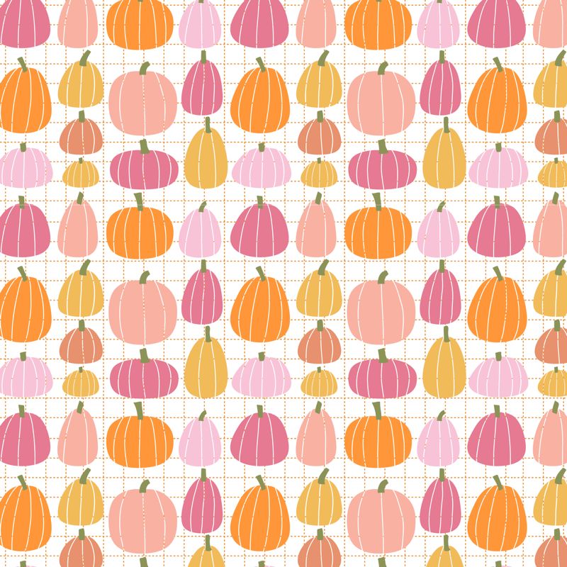 Kitty Loves Candy - Pumpkin Patch