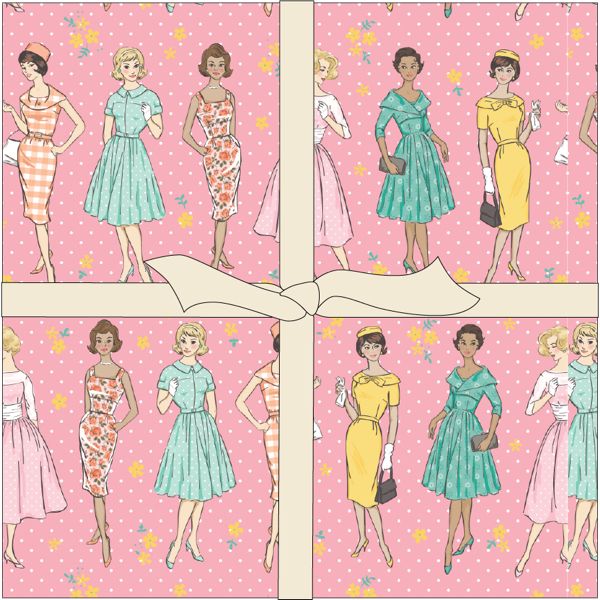 Delightfully Department Store - 10" Squares