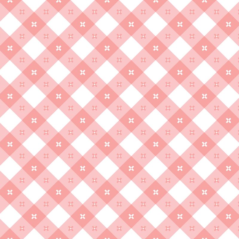 Gingham Picnic - Pink