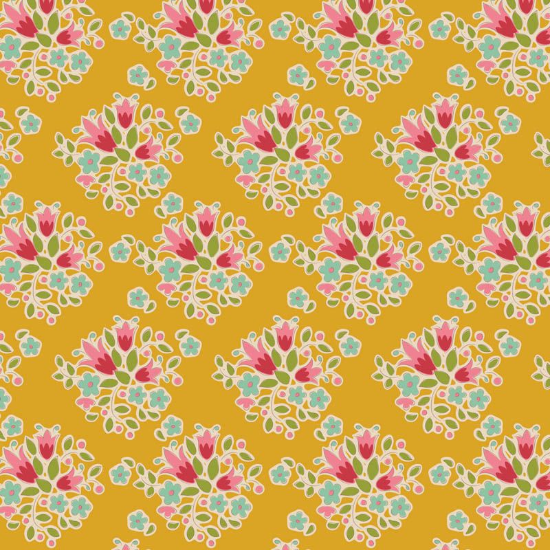 Creating Memories - Lulu Yellow