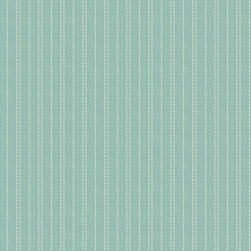 Creating Memories - Woven Seamstripe- Teal